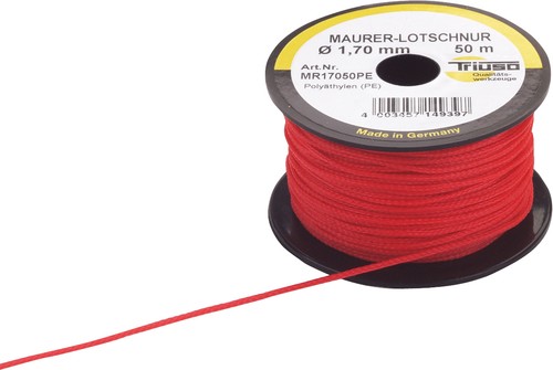 Maurer lotschnur rot - maurer-lotschnur,