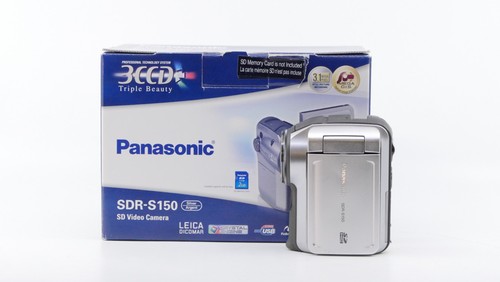 Panasonic sdr s150 digitaler - sdr-s150,