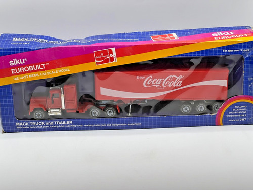 Siku coca cola 3117 mack - siku,