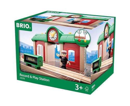 Brio bahnhof sprechend - brio, 33578
