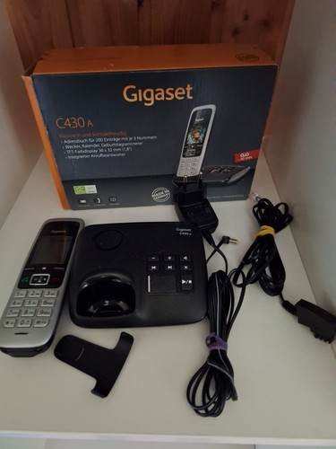 Gigaset c430a schnurloses dect - c430a,