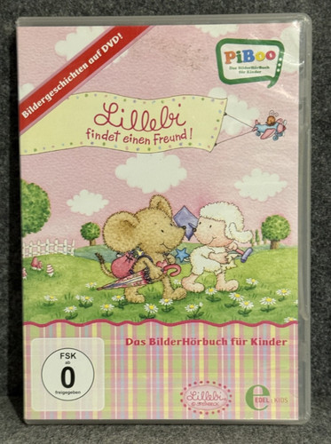 Dvd lillebi findet - dvd,