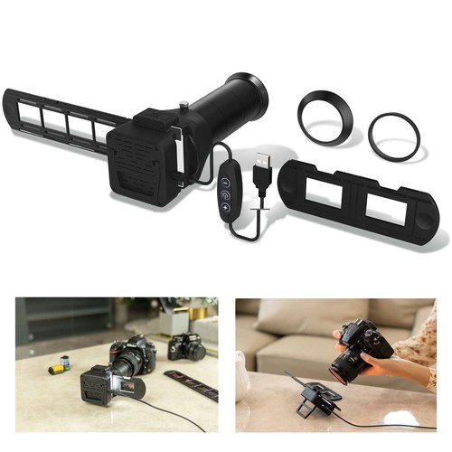 Photo slide and film digitizer - and,