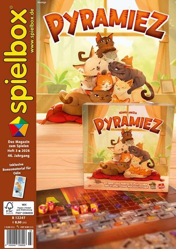 Spiel spielbox 2026 - spielbox, 03/2026