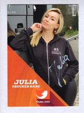 Julia trucker babe - julia,