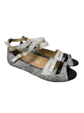 MY SUELLY Peeptoe Ballerinas Damen Ballerinas Gr. DE 37 hellgrau Casual-Look