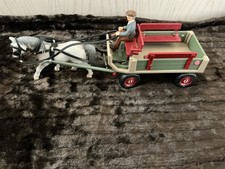 Schleich 40190 Pferdewagen