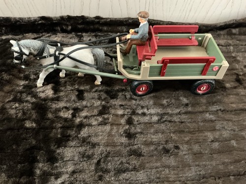 Schleich 40190 pferdewagen - schleich,