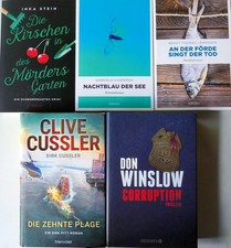 Bücherpaket krimis 5 - krimis,