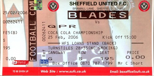 Sheffield united queens park - sheffield,