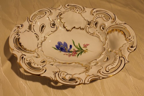 Meissner prunk schale - meissner,
