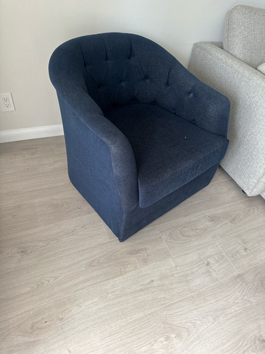 Lounge chair indoor pre owned - chair,