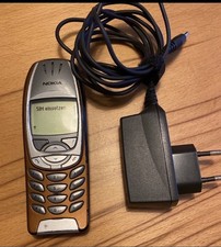 Vintage Handy Nokia 6310  Kupfer mit Netzteil ohne SIM