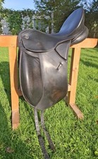 Dressursattel Kieffer Lusitano Sitzgröße 17“  Mittlere Kammerweite