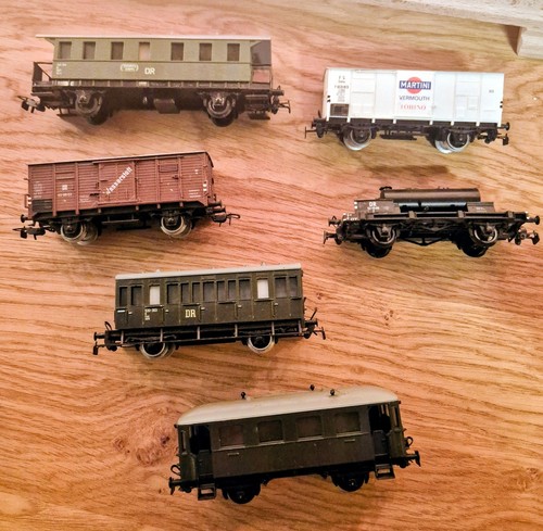 Piko waggons verschiedene - piko,