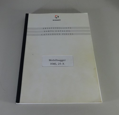 Ersatzteilliste teilekatalog - ersatzteilliste,