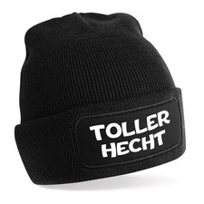 Beanie Mütze mit Spruch