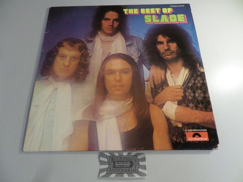 The best slade vinyl - best, lp