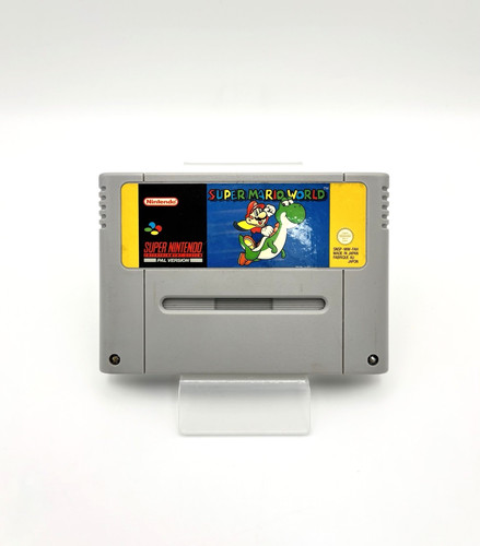 Super mario world - super,