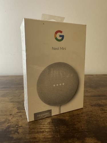 Google nest mini generation - 2.,