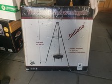 Schnwenkgrill "Indiana" für Holzkohle, OVP