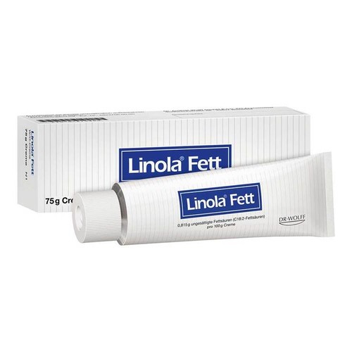Linola fett creme - 75, g