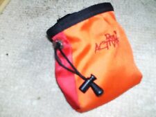 TRIXIE Leckerlibeutel  Dog Activity orange-rot  Kordelzug  Gürtelschlaufe/Clip