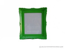 Bilderrahmen antik alt grün