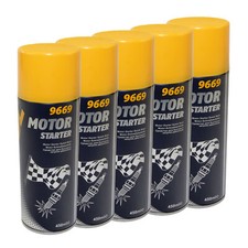 MANNOL Motor Starter Starthilfe Spray 2,25 Liter Kaltstart Startpilot Start Fix