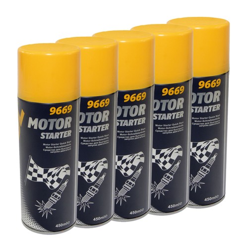 Mannol motor starter - mannol,
