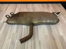 VW Golf 5 Plus 1.9 TDI Endschalldämpfer ESD Auspuff Schalldämpfer 1K0253611M