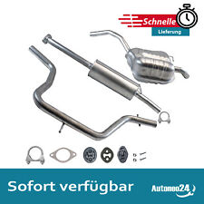 Auspuffanlage Ford Mondeo MK4 1.6 TI & 2.0, Galaxy II, S-Max Auspuff