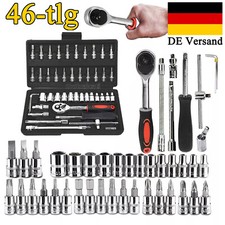 46Tlg Nusssätze Knarrenkasten