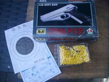 Kind Kugelpistole Magazin mit Probe Kugel+ 200 Schuss Länge Pistole 20 Gebraucht