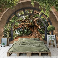 Fototapete 3D EFFEKT Fenster