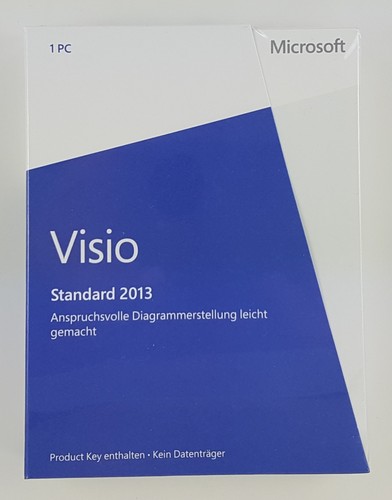 Microsoft visio 2013 standard - microsoft,
