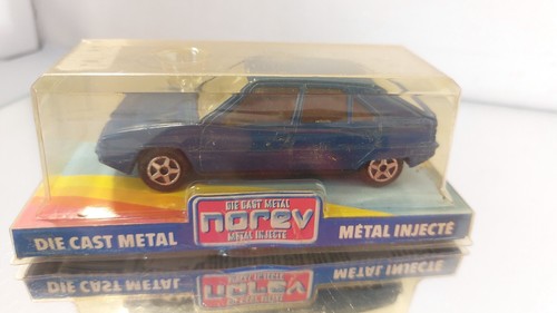 Norev citroen blue - norev, bx