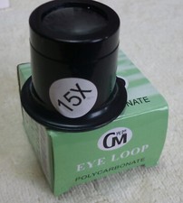 Uhrmacherlupe/Okular 15x