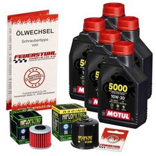 Honda CMX 1100 Rebel DCT (SC83) 21-23, Motul 10W30 Öl + HiFlo RACING Ölfilter