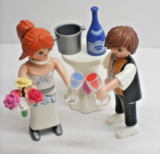 Braut und Bräutigam + Figur + Brautpaar + Hochzeit + Fest + Sammlung + Playmobil