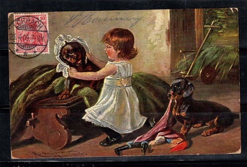 Spielzeug kinder 1909 - kinder,