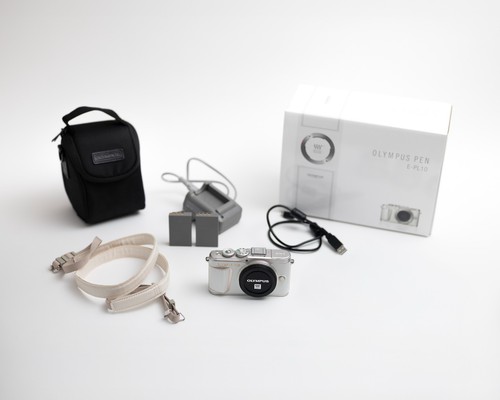 Olympus pen pl10 weiß - olympus,