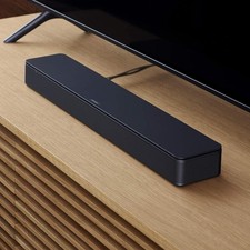 Bose TV Speaker – kompakte Soundbar mit Bluetooth-Verbindung, Black
