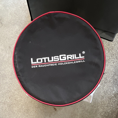 Lotusgrill holzkohlegrill - lotusgrill,