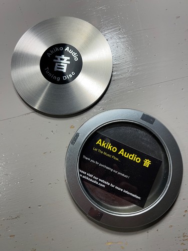 Akiko audio tuning disc - akiko,