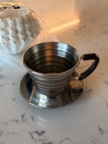 Kalita wave 155 edelstahl pour - 155,