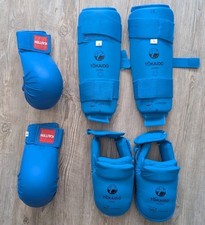 Karate Tokaido Schützer Gr S Faustschuz Fußschutz Schienbeinschutz