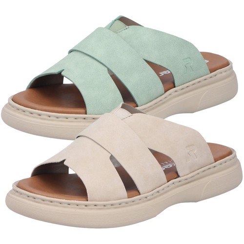 Rieker damen pantolette mit - damen,