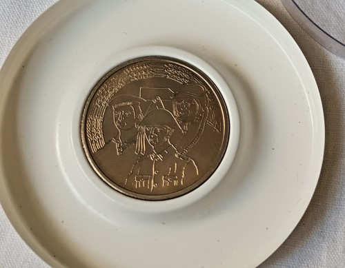 Ddr medaille jahre - ddr,