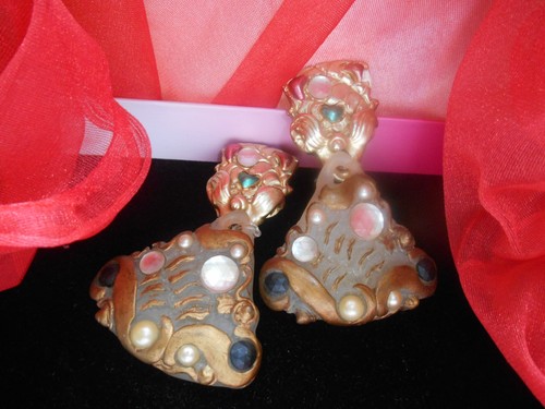 Grosse vintage modeschmuck - vintage,